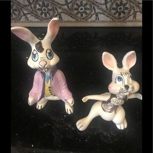 Vintage Easter bunnies